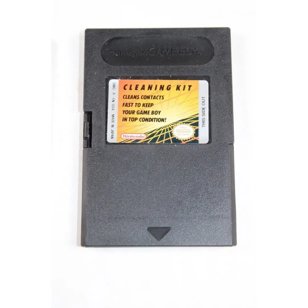 ORIGINAL NINTENDO Brand GAMEBOY CLEANING KIT OEM Genuine